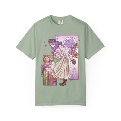 Lavender Tea-Shirt | Anime Girl T-Shirt