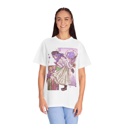 Lavender Tea-Shirt | Anime Girl T-Shirt