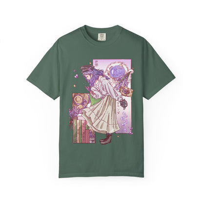 Lavender Tea-Shirt | Anime Girl T-Shirt