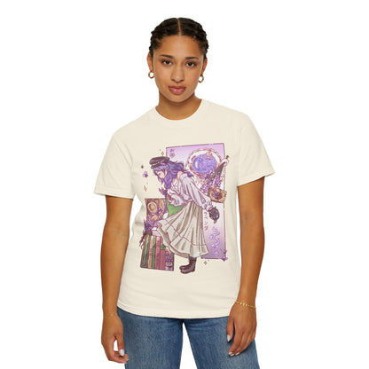 Lavender Tea-Shirt | Anime Girl T-Shirt