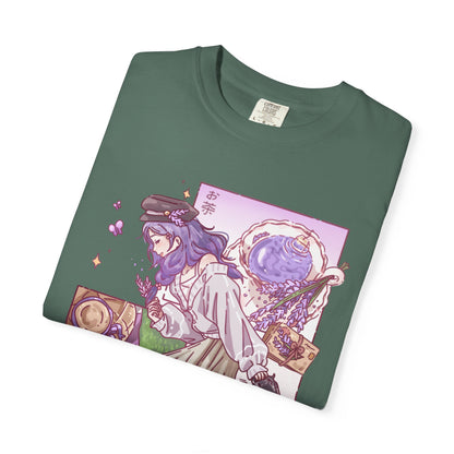 Lavender Tea-Shirt | Anime Girl T-Shirt
