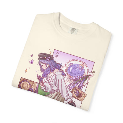 Lavender Tea-Shirt | Anime Girl T-Shirt